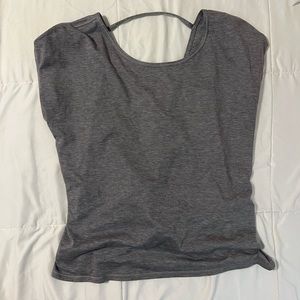 lululemon twist back top